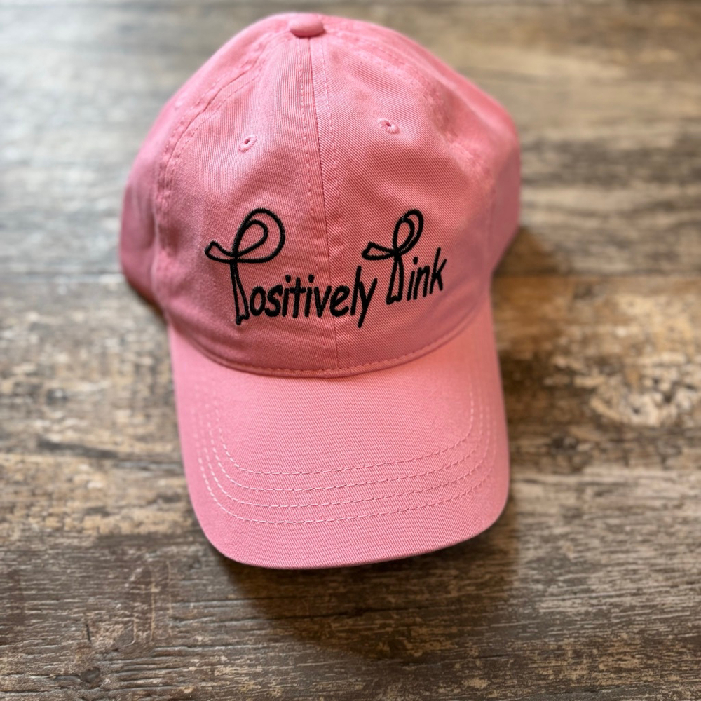 Positively Pink Breast Cancer Awareness Hat